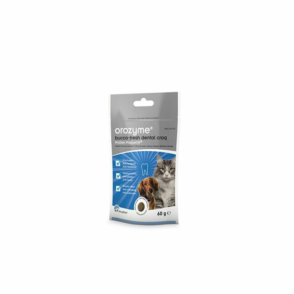  Orozyme Bucce-Fresh Dental Croq Hond En Kat < 10 Kg