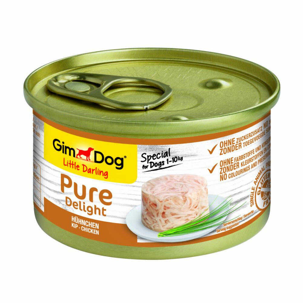  12x GimDog Little Darling Pure Delight Kip
