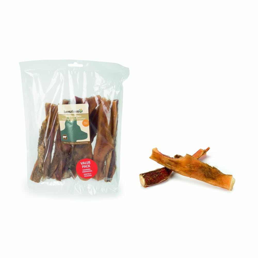  Beeztees Runderkophuid 10 Stuks