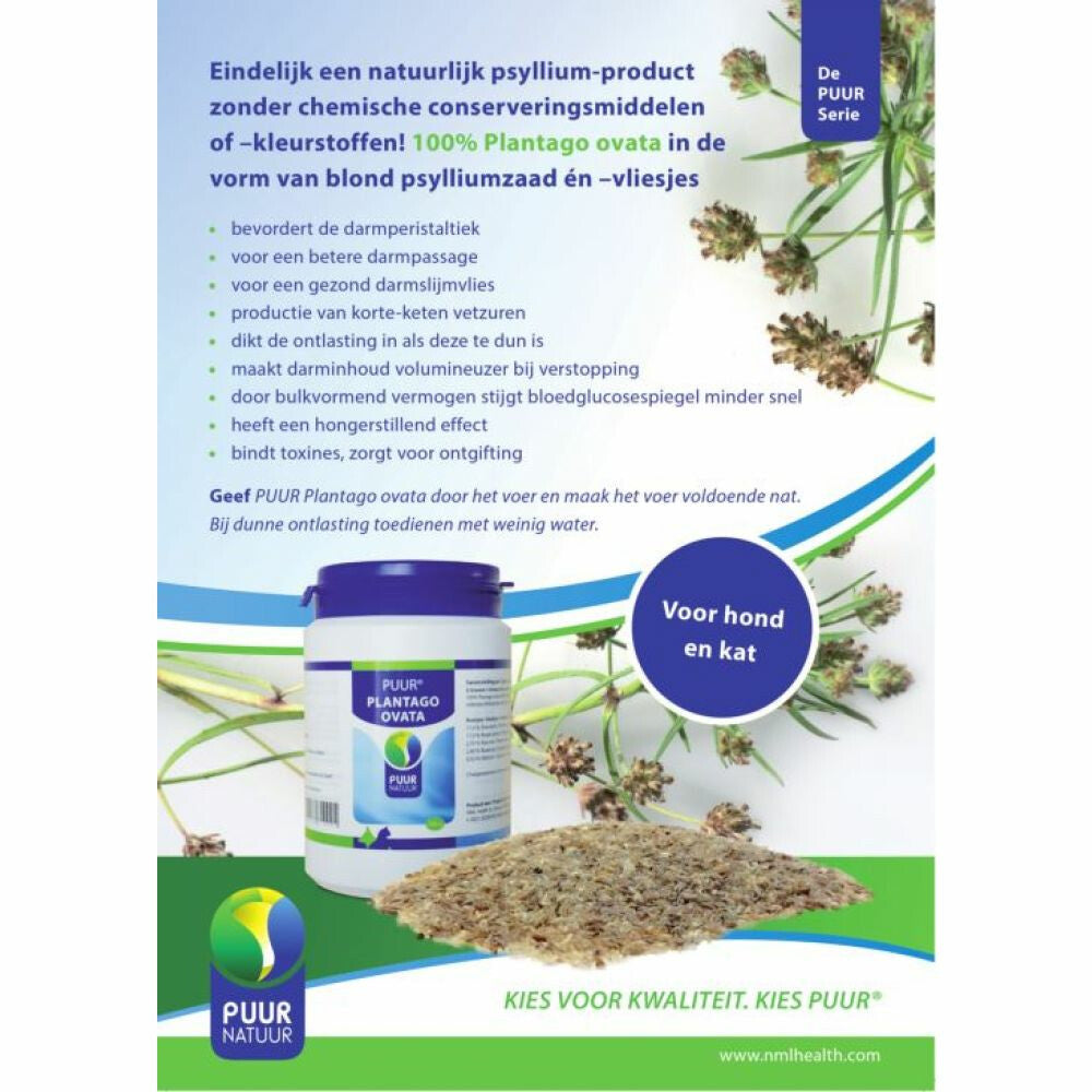  PUUR Plantago Ovata