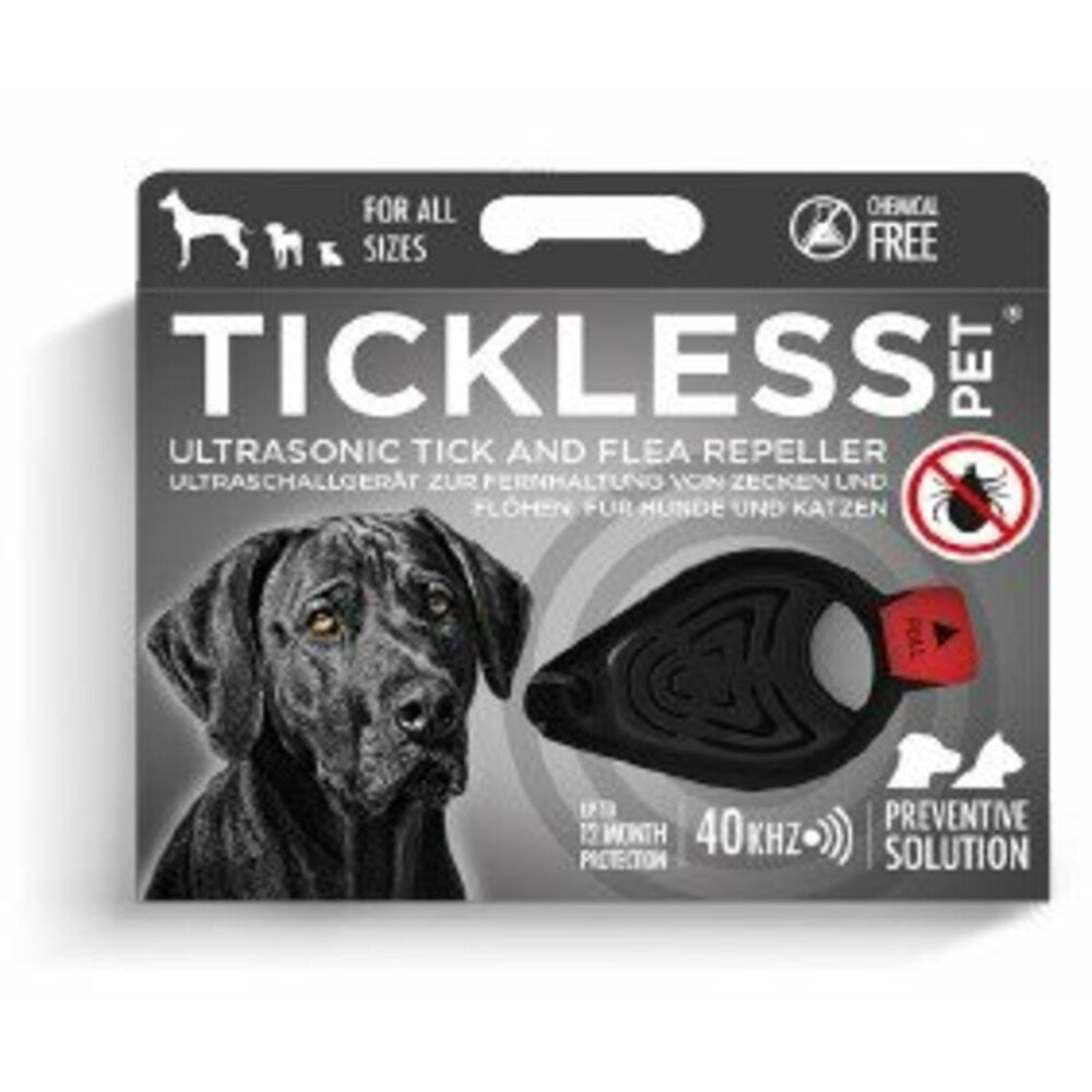  Tickless Teek En Vlo Afweer Hond En Kat Zwart