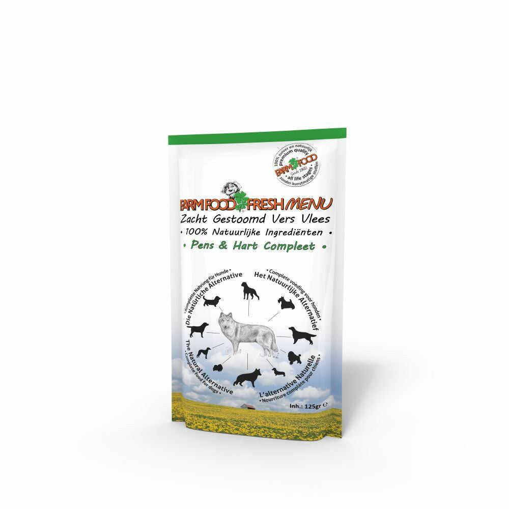  16x Farmfood Fresh Menu Pens En Hart