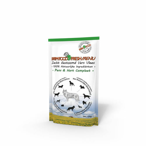 16x Farmfood Fresh Menu Pens En Hart