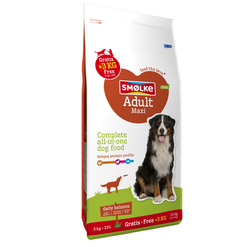  Smolke Hondenvoer Adult Maxi