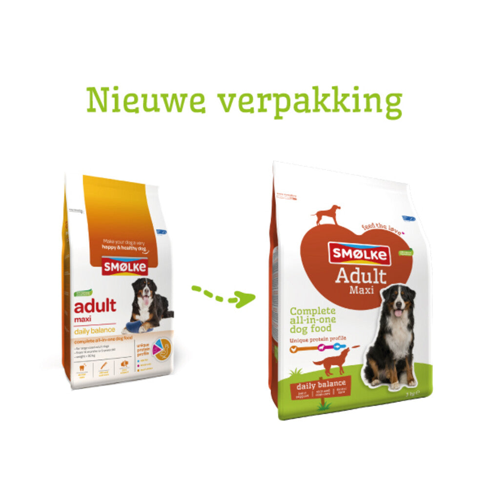  Smolke Hondenvoer Adult Maxi