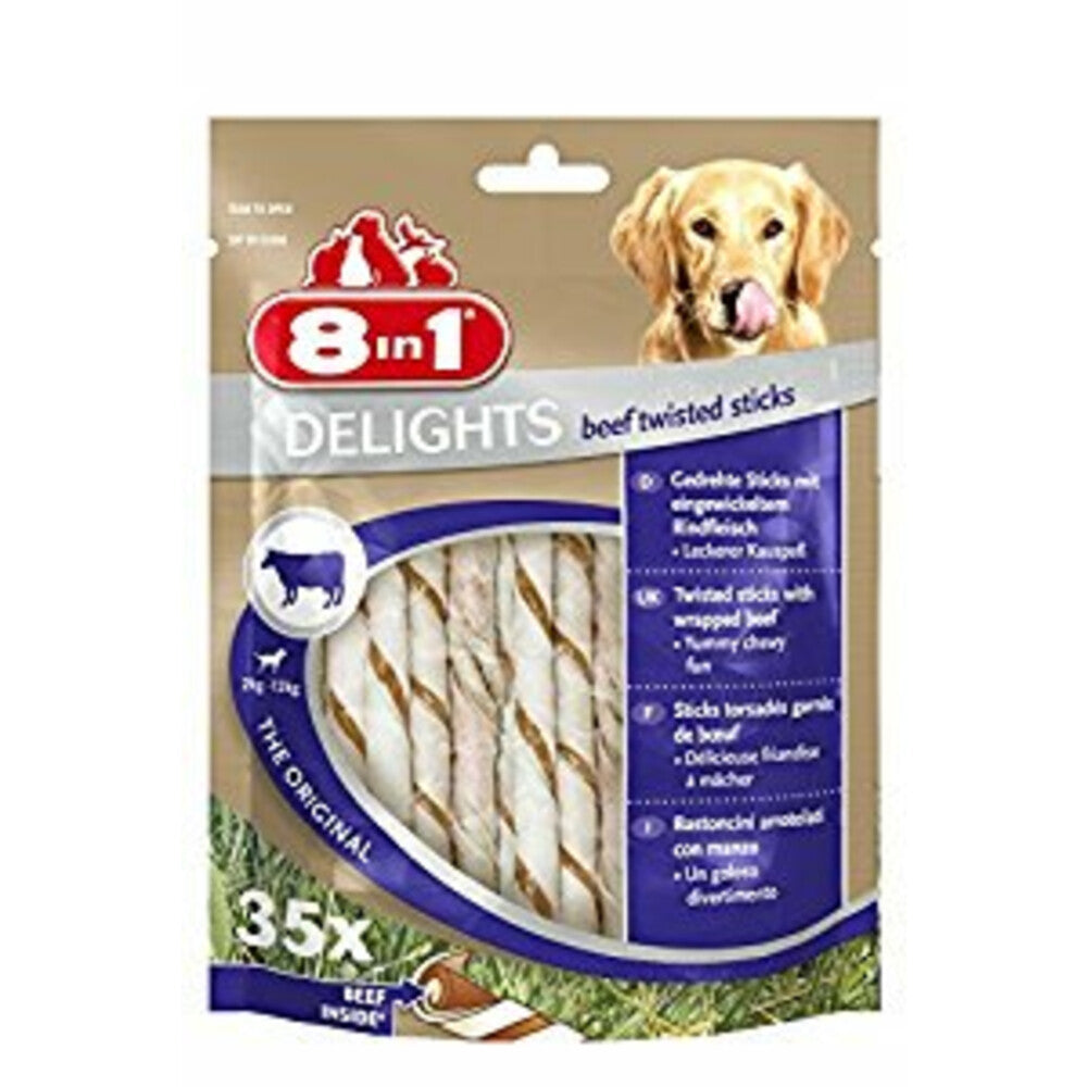  8in1 Delights Twisted Sticks Rund