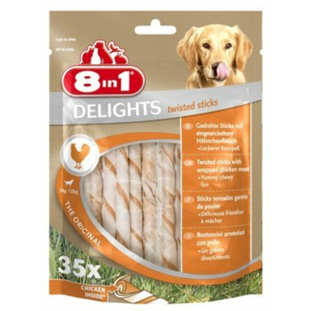  8in1 Delights Twisted Sticks Kip
