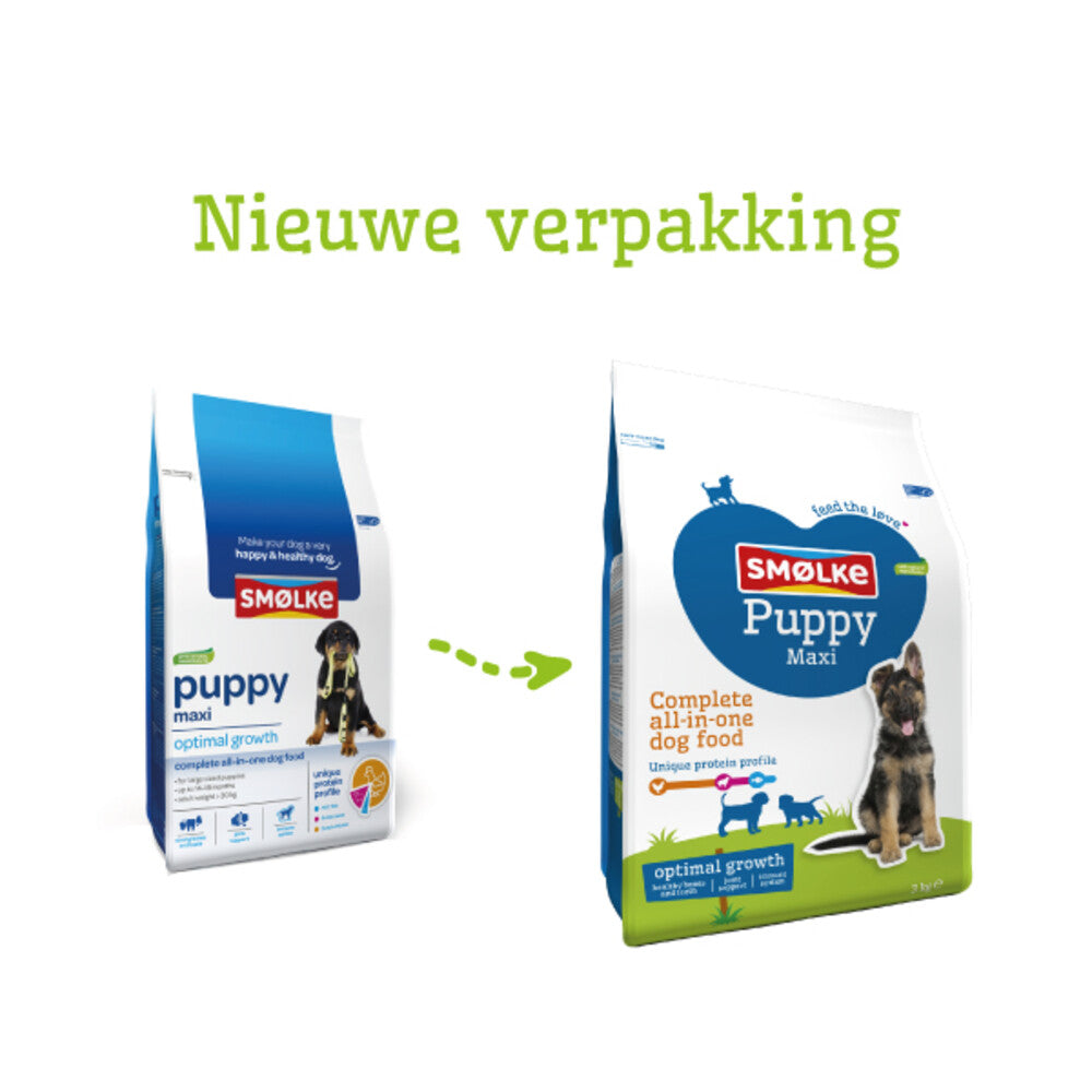  Smolke Hondenvoer Puppy Maxi