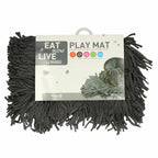  Eat Slow Live Longer Play Snuffelmat Grijs