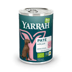  12x Yarrah Bio Hondenvoer Paté Varken