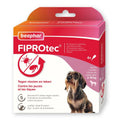  Beaphar Fiprotec Anti Vlooien En Teken Druppels 2 - 10 Kg