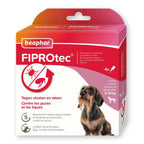  Beaphar Fiprotec Anti Vlooien En Teken Druppels 2 - 10 Kg