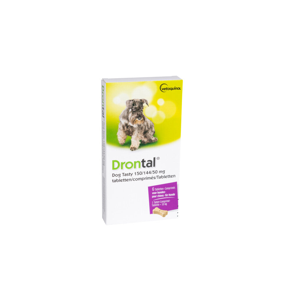  Drontal Dog Flavour Ontworming Tabletten Vanaf 10 Kg
