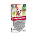  Advantix Spot On 40 Anti Vlooien En Teken Druppels Hond 0 - 4 Kg