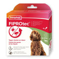  Beaphar Fiprotec Anti Vlooien En Teken Druppels Hond 20 - 40 Kg