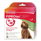 Beaphar Fiprotec Anti Vlooien En Teken Druppels Hond 20 - 40 Kg