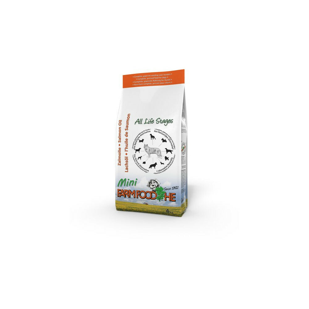 Farmfood HE Hondenvoer Mini Schotse Zalm