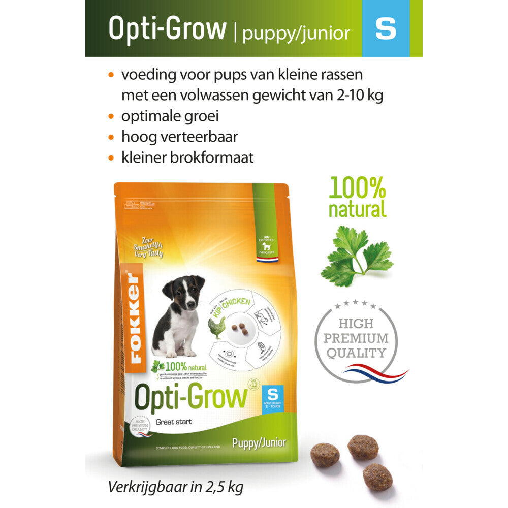  Fokker Hondenvoer Opti-Grow S