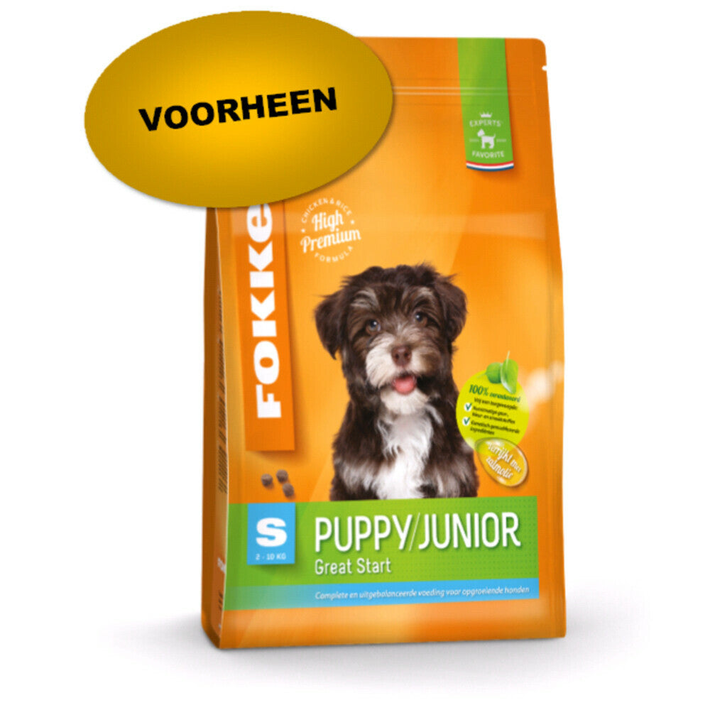  Fokker Hondenvoer Opti-Grow S