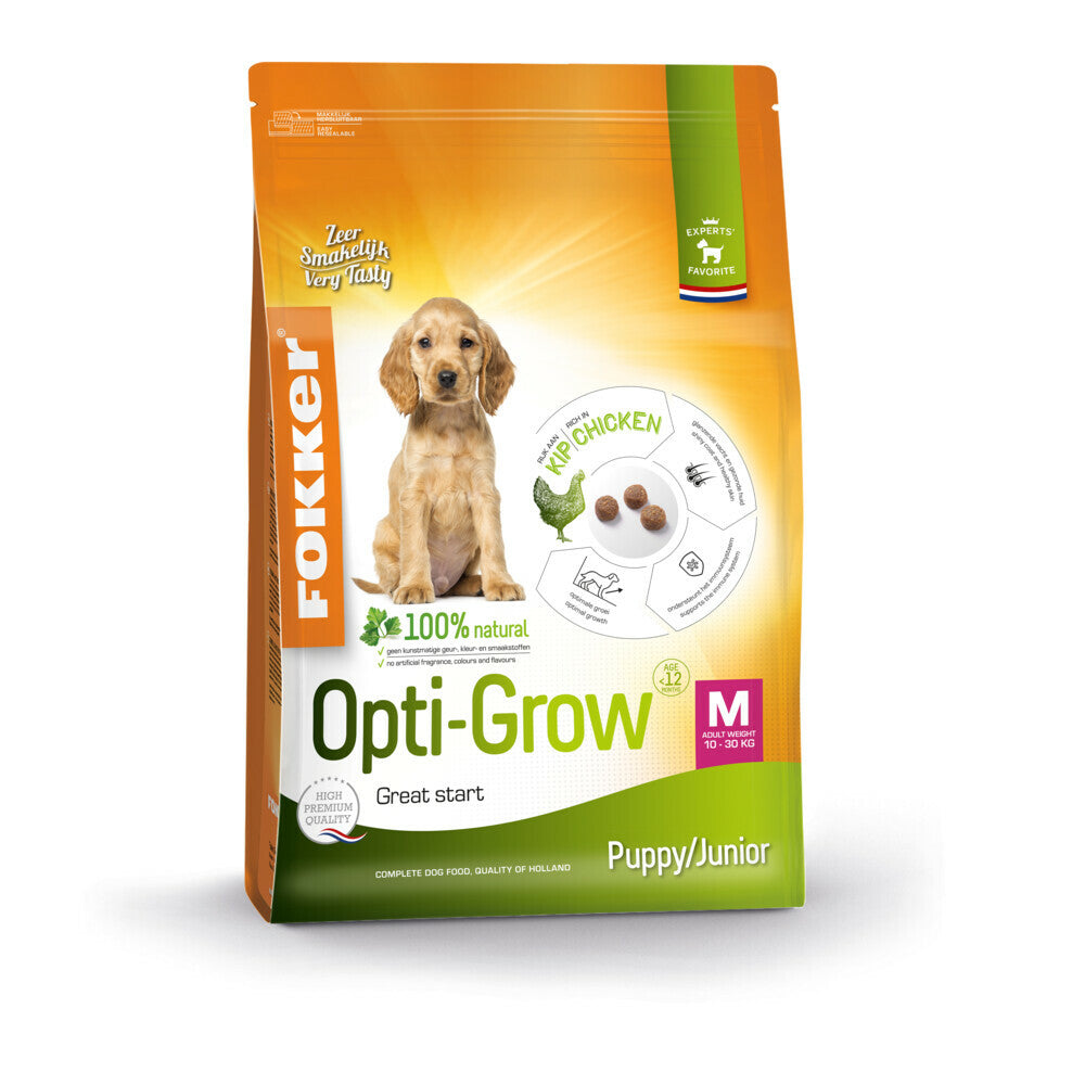  Fokker Hondenvoer Opti-Grow M