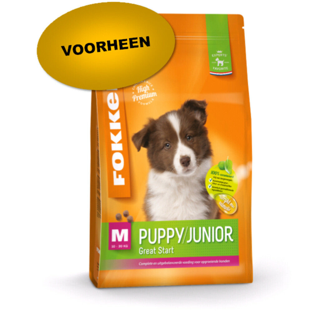  Fokker Hondenvoer Opti-Grow M