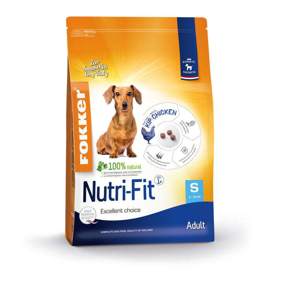  Fokker Hondenvoer Nutri-Fit S