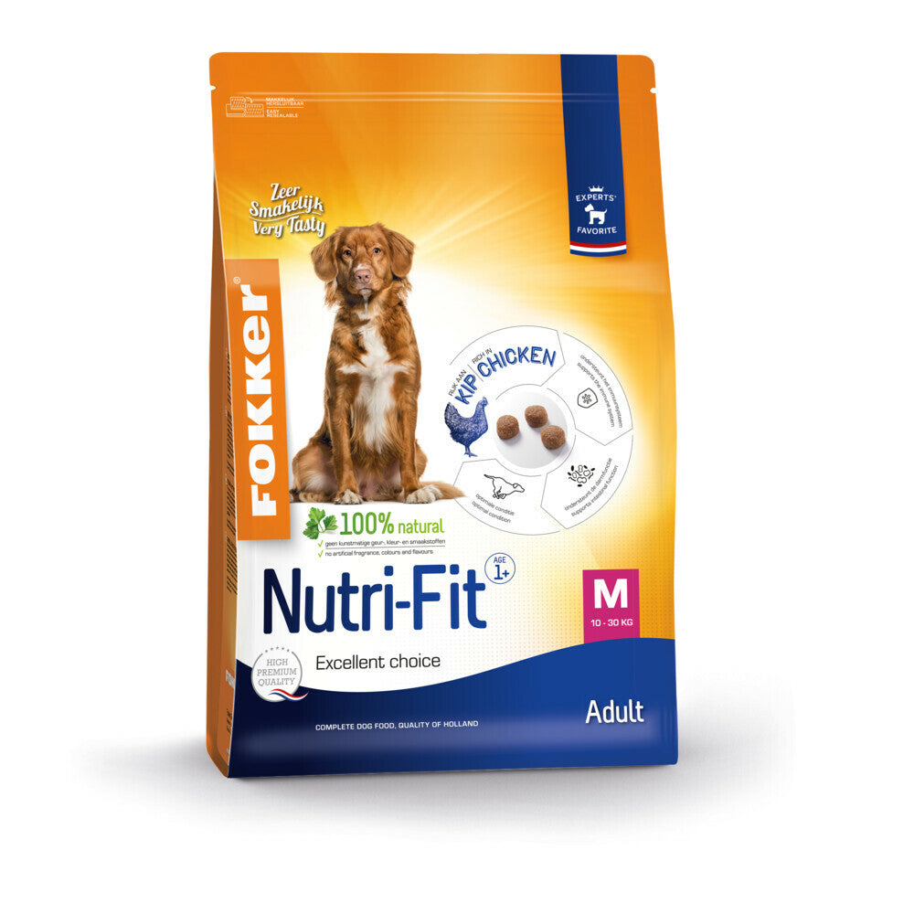  Fokker Hondenvoer Nutri-Fit M