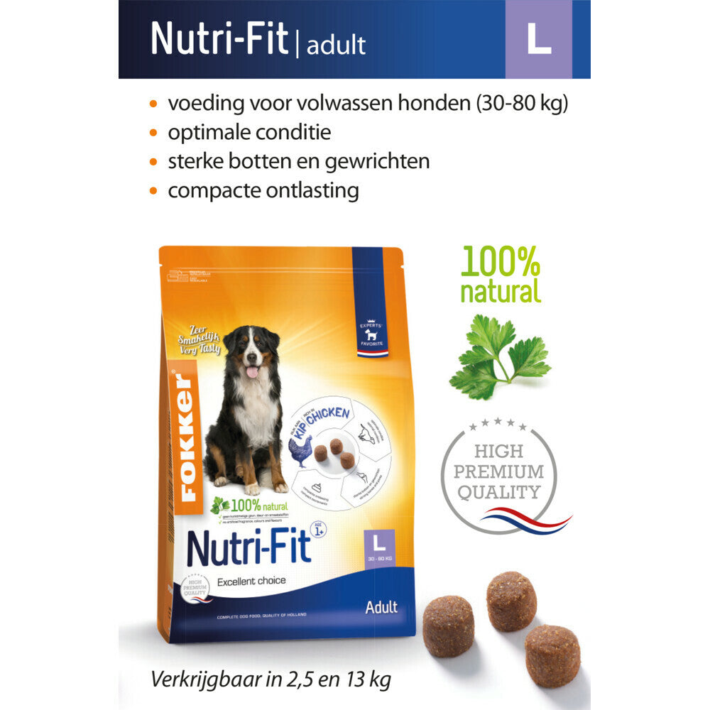  Fokker Hondenvoer Nutri-Fit L