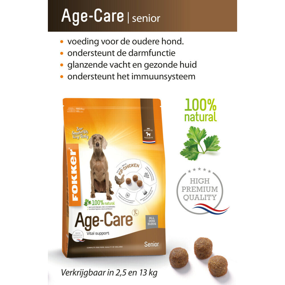  Fokker Hondenvoer Age-Care