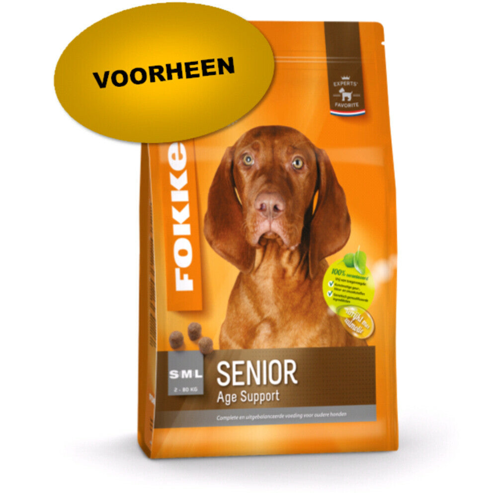  Fokker Hondenvoer Age-Care