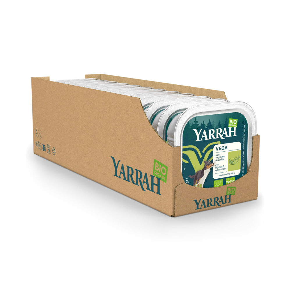  12x Yarrah Bio Chunks Vegetarisch